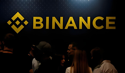 币安Binance网交易界面